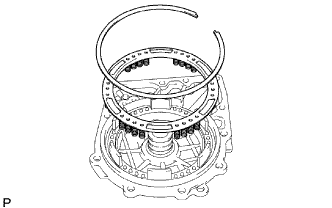 Yaris. Ncp93, 131.U340E Automatic Transmission Transaxle.Automatic Transaxle System (For Sedan).Automatic Transaxle Unit (For Hatchback)  Disassembly