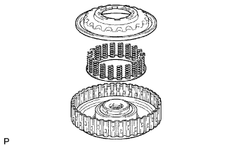 Yaris. Ncp93, 131.U340E Automatic Transmission Transaxle.Automatic Transaxle System (For Sedan).Automatic Transaxle Unit (For Hatchback)  Disassembly