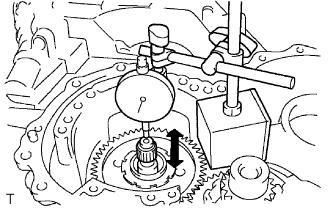 Yaris. Ncp93, 131.U340E Automatic Transmission Transaxle.Automatic Transaxle System (For Sedan).Automatic Transaxle Unit (For Hatchback)  Disassembly