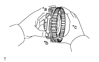 Yaris. Ncp93, 131.U340E Automatic Transmission Transaxle.Automatic Transaxle System (For Sedan).Automatic Transaxle Unit (For Hatchback)  Disassembly
