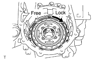 Yaris. Ncp93, 131.U340E Automatic Transmission Transaxle.Automatic Transaxle System (For Sedan).Automatic Transaxle Unit (For Sedan)  Reassembly