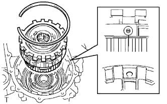 Yaris. Ncp93, 131.U340E Automatic Transmission Transaxle.Automatic Transaxle System (For Sedan).Automatic Transaxle Unit (For Hatchback)  Reassembly