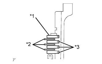 Yaris. Ncp93, 131.U340E Automatic Transmission Transaxle.Automatic Transaxle System (For Sedan).Automatic Transaxle Unit (For Hatchback)  Reassembly