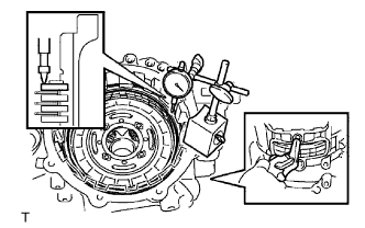 Yaris. Ncp93, 131.U340E Automatic Transmission Transaxle.Automatic Transaxle System (For Sedan).Automatic Transaxle Unit (For Hatchback)  Reassembly