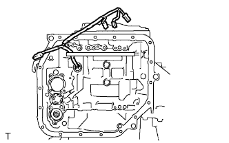 Yaris. Ncp93, 131.U340E Automatic Transmission Transaxle.Automatic Transaxle System (For Sedan).Transmission Wire (For Hatchback)  Installation