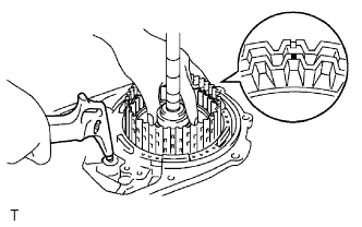 Yaris. Ncp93, 131.U340E Automatic Transmission Transaxle.Automatic Transaxle System (For Sedan).Automatic Transaxle Unit (For Hatchback)  Disassembly