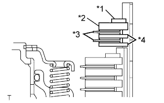 Yaris. Ncp93, 131.U340E Automatic Transmission Transaxle.Automatic Transaxle System (For Sedan).Automatic Transaxle Unit (For Hatchback)  Reassembly