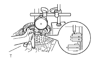 Yaris. Ncp93, 131.U340E Automatic Transmission Transaxle.Automatic Transaxle System (For Sedan).Automatic Transaxle Unit (For Hatchback)  Reassembly