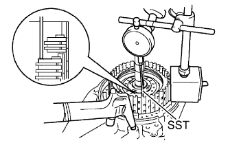 Yaris. Ncp93, 131.U340E Automatic Transmission Transaxle.Automatic Transaxle System (For Sedan).Automatic Transaxle Unit (For Hatchback)  Reassembly