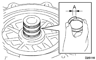 Yaris. Ncp93, 131.U340E Automatic Transmission Transaxle.Automatic Transaxle System (For Sedan).Automatic Transaxle Unit (For Sedan)  Reassembly