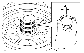 Yaris. Ncp93, 131.U340E Automatic Transmission Transaxle.Automatic Transaxle System (For Sedan).Automatic Transaxle Unit (For Hatchback)  Reassembly