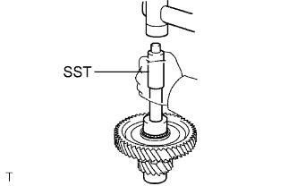 Yaris. Ncp93, 131.U340E Automatic Transmission Transaxle.Automatic Transaxle System (For Sedan).Automatic Transaxle Unit (For Hatchback)  Reassembly