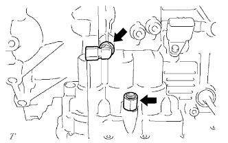 Yaris. Ncp93, 131.U340E Automatic Transmission Transaxle.Automatic Transaxle System (For Sedan).Automatic Transaxle Unit (For Hatchback)  Disassembly