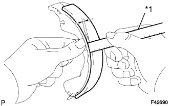 Yaris. Ncp93, 131.Brake (Rear).Rear Brake (For Sedan).Rear Brake (For Hatchback Drum Type)  Inspection