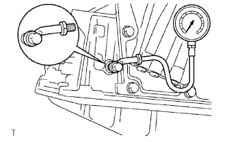 Yaris. Ncp93, 131.U340E Automatic Transmission Transaxle.Automatic Transaxle System (For Sedan).Automatic Transaxle System (For Hatchback)  Hydraulic Test