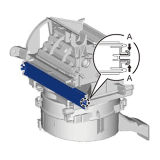 Yaris. Ncp93, 131.Heating Air Conditioning.Air Conditioning System (For Sedan).Blower Unit (For Hatchback)  Disassembly