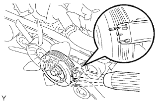 1GR-FE Valve clearance - Adjustment. Inspect the ignition timing during idling.