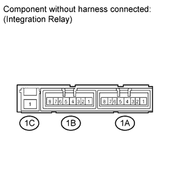 Diagnostic trouble code P0137 P0157 3UR-FE Remove the integration relay from the engine room relay block.