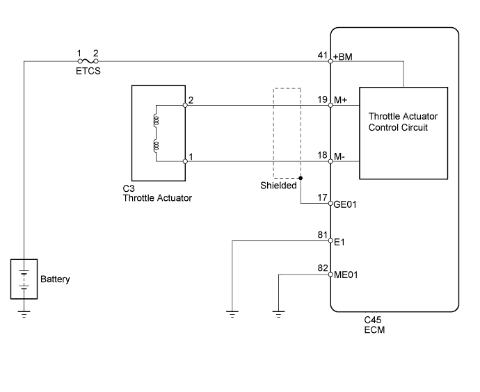 Diagnostic trouble code P2118 3UR-FE Land Cruiser Wiring diagram 