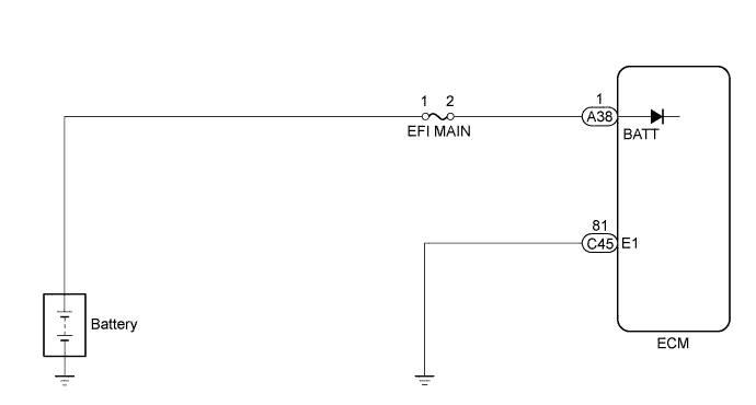 Diagnostic trouble code P0560 3UR-FE Land Cruiser Wiring diagram