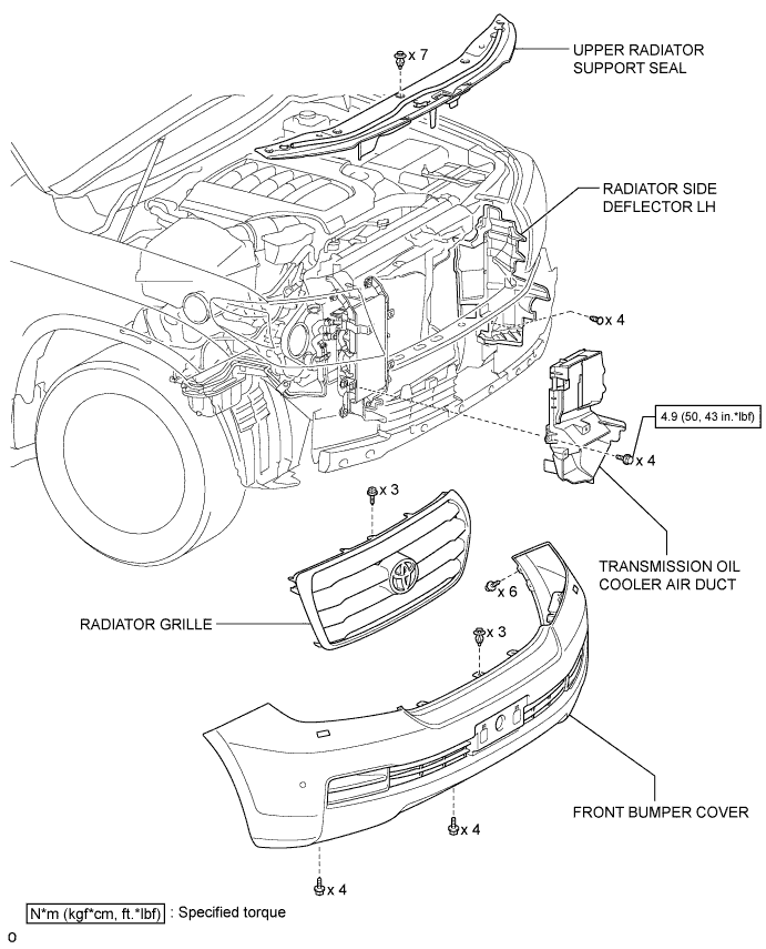 3UR-FE Engine assembly - Components page 1