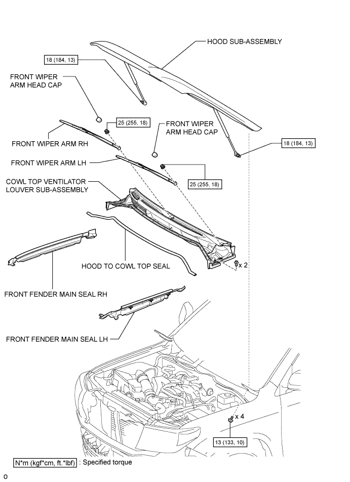 3UR-FE Engine assembly - Components page 2