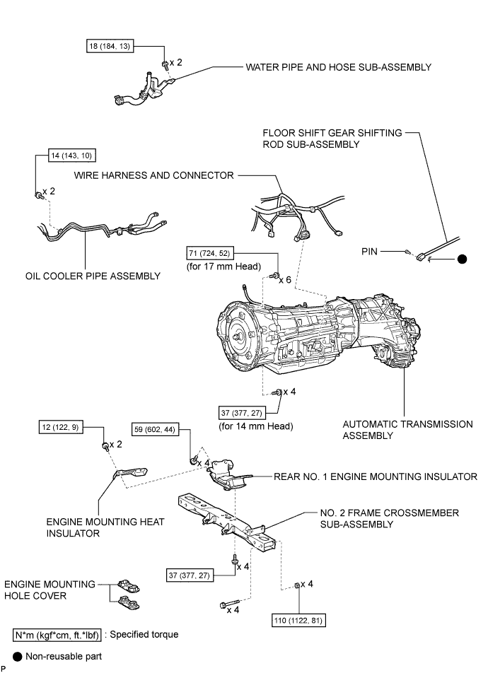 3UR-FE Engine assembly - Components page 10