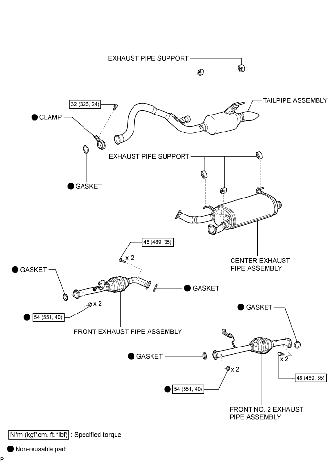 3UR-FE Engine assembly - Components page 6
