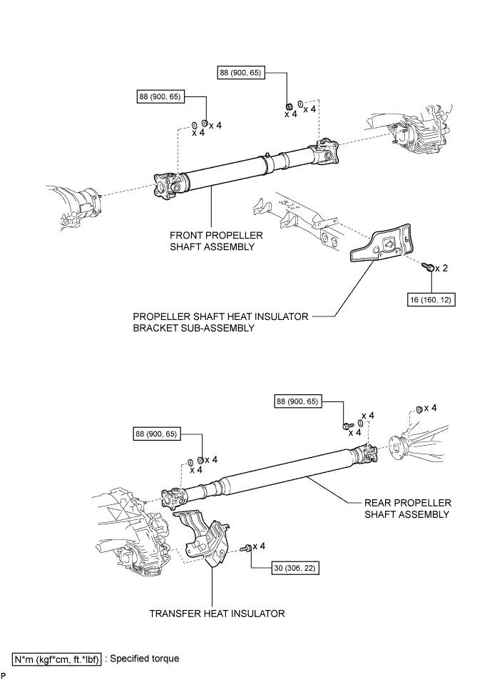 3UR-FE Engine assembly - Components page 8