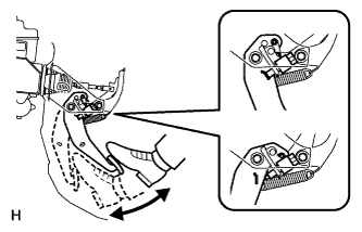 Diagnostic Trouble Code Check / Clear. Land Cruiser. Clear the DTCs stored in the ECU by depressing the brake pedal 8 times or more within 5 seconds.</p>