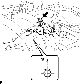 Purge Valve - Installation. 3UR-FE EMISSION CONTROL. Land Cruiser URJ200  URJ202 GRJ200 VDJ200