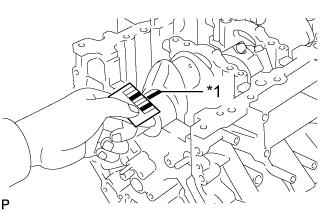 Cylinder Block - Inspection. 1UR-FE ENGINE MECHANICAL. Land Cruiser URJ200 URJ202 GRJ200 VDJ200