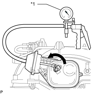 Intake System - On-Vehicle Inspection. 3UR-FE INTAKE / EXHAUST. Land Cruiser URJ200 URJ202 GRJ200 VDJ200