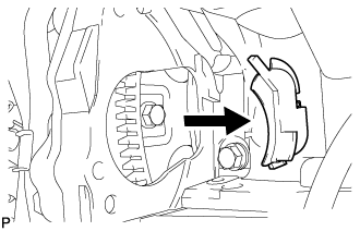 Automatic Transmission Assembly (For 3Ur-Fe) - Removal. AB60F AUTOMATIC TRANSMISSION / TRANSAXLE. Land Cruiser URJ200  URJ202 GRJ200 VDJ200