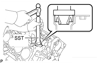 Engine Unit - Reassembly. 3UR-FE ENGINE MECHANICAL. Land Cruiser URJ200 URJ202 GRJ200 VDJ200