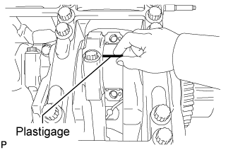 Cylinder Block - Inspection. 1VD-FTV ENGINE MECHANICAL. Land Cruiser URJ200  URJ202 GRJ200 VDJ200