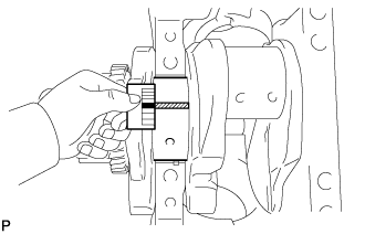 Cylinder Block - Inspection. 1VD-FTV ENGINE MECHANICAL. Land Cruiser URJ200  URJ202 GRJ200 VDJ200