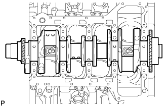 Cylinder Block - Inspection. 1VD-FTV ENGINE MECHANICAL. Land Cruiser URJ200  URJ202 GRJ200 VDJ200