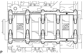 Cylinder Block - Inspection. 1VD-FTV ENGINE MECHANICAL. Land Cruiser URJ200  URJ202 GRJ200 VDJ200