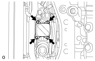 Engine Oil Cooler - Installation. 1VD-FTV LUBRICATION. Land Cruiser URJ200  URJ202 GRJ200 VDJ200