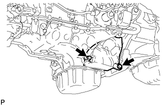 Automatic Transmission Assembly (For 1Vd-Ftv) - Removal. AB60F AUTOMATIC TRANSMISSION / TRANSAXLE. Land Cruiser URJ200  URJ202 GRJ200 VDJ200