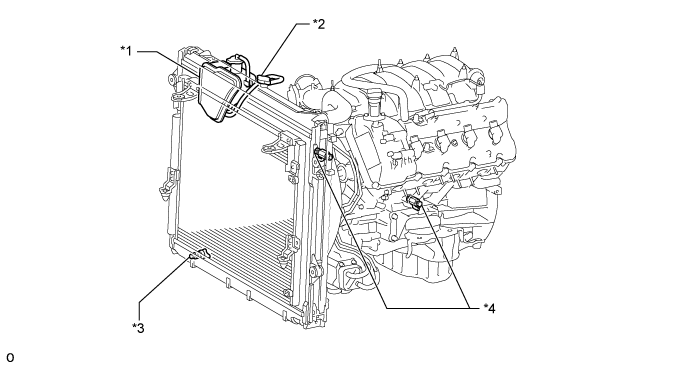 Automatic Transmission Assembly (For 1Ur-Fe) - Removal. AB60F AUTOMATIC TRANSMISSION / TRANSAXLE. Land Cruiser URJ200  URJ202 GRJ200 VDJ200