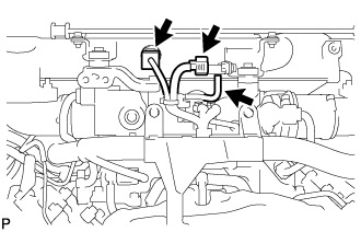 Manual Transmission Assembly - Removal. H150F MANUAL TRANSMISSION / TRANSAXLE. Land Cruiser URJ200  URJ202 GRJ200 VDJ200