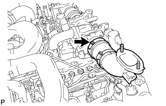 Manual Transmission Assembly - Removal. H150F MANUAL TRANSMISSION / TRANSAXLE. Land Cruiser URJ200  URJ202 GRJ200 VDJ200