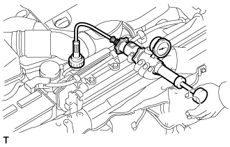 Engine Oil Cooler - Installation. 1VD-FTV LUBRICATION. Land Cruiser URJ200  URJ202 GRJ200 VDJ200