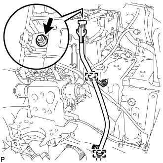 Engine Assembly - Removal. 1VD-FTV ENGINE MECHANICAL. Land Cruiser URJ200 URJ202 GRJ200 VDJ200