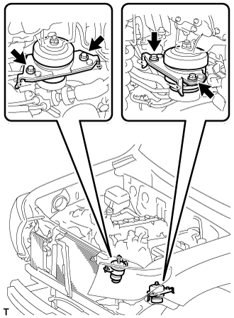 Engine Assembly - Removal. 1VD-FTV ENGINE MECHANICAL. Land Cruiser URJ200 URJ202 GRJ200 VDJ200