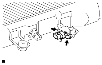 Manifold Absolute Pressure Sensor - Removal. 1VD-FTV ENGINE CONTROL. Land Cruiser URJ200 URJ202 GRJ200 VDJ200