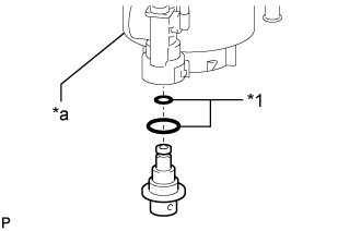 Land Cruiser. Urj200, 202 Grj200 Vdj200.1Gr-Fe Fuel.Fuel System.Fuel Pump (For Double Tank Type)  Disassembly