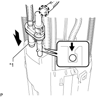Land Cruiser. Urj200, 202 Grj200 Vdj200.1Vd-Ftv Fuel.Fuel System (W/ Dpf).Fuel Pump  Reassembly